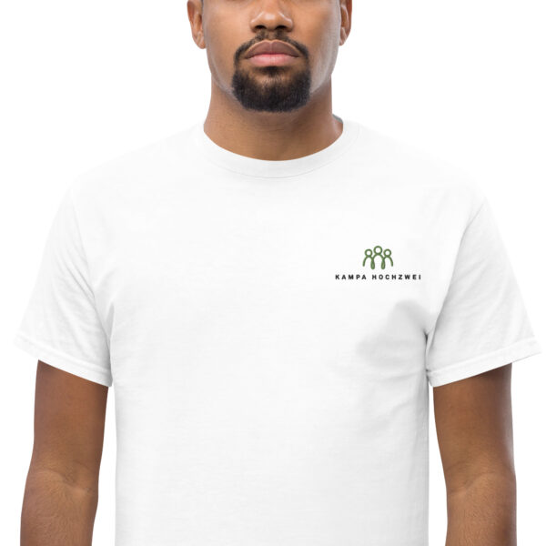 Klassisches Herren-T-Shirt (KAMPA HOCHZWEI – Style)